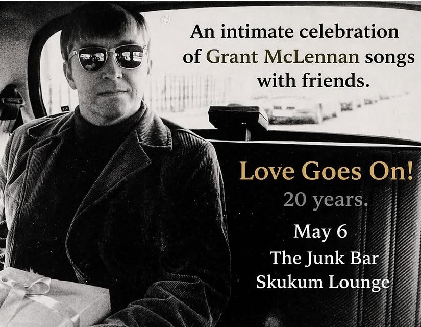Love Goes On! flyer