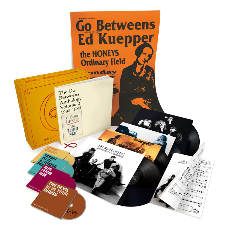 G Stands For Go-Betweens volume 2 contents