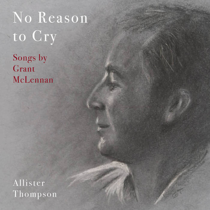 Allister Thompson: No Reason To Cry cover