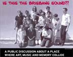 Is This The Brisbane Sound? flyer